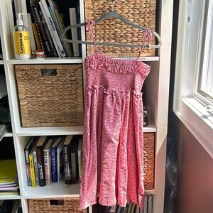 Crewcuts Smocked Umbrella Sundress